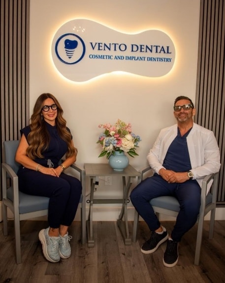 Vento Dental clinic interior